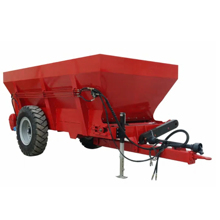 Organic Farming In Agriculture - 【Hot】Cheap Agricultural Fer-tilizer Spreaders Machine Farm