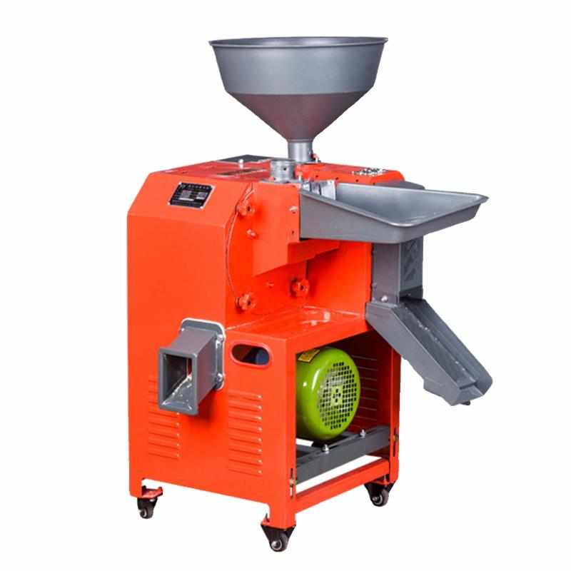 Rice Thresher Machine - Small Household Rice Milling and Hulling