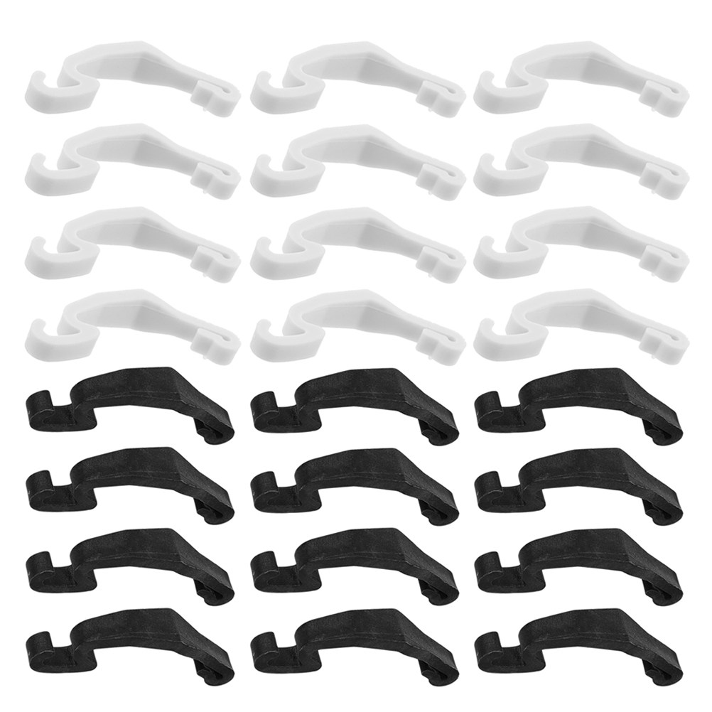 Rabbit Cage Wire - 40Pcs Cage Edge Clips Plastic Buckles