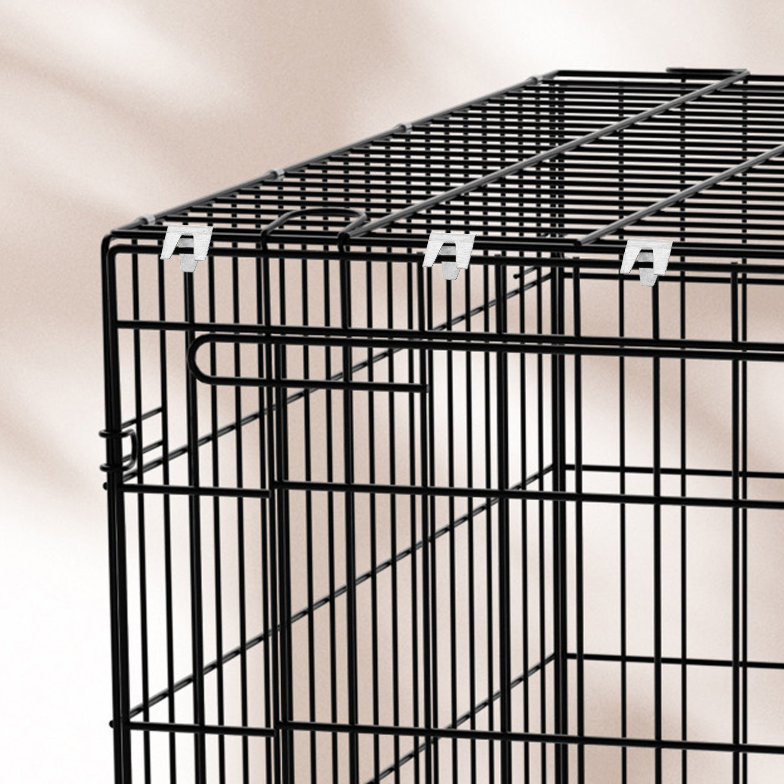 Rabbit Cage Wire - 800Pcs Metal Wire Cage Clips Secure