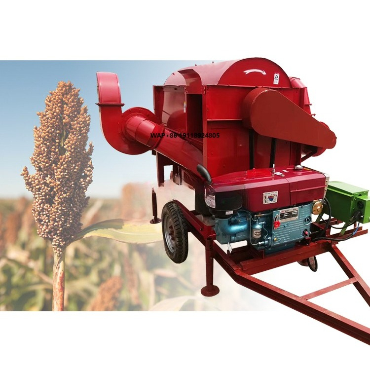 Rice Thresher Machine - Small Wheat Threshing Machine Rice Thresher