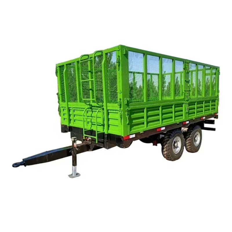 Tandem Axles 4 Wheel 10 Ton Ag - Organic Farming In Agriculture avaliação e preço