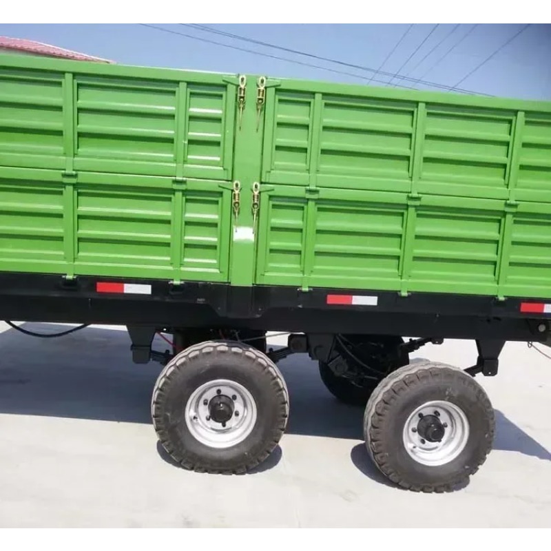 Tandem Axles 4 Wheel 10 Ton Ag - Organic Farming In Agriculture avaliação e preço
