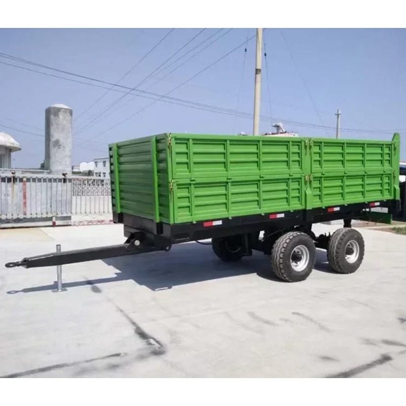 Tandem Axles 4 Wheel 10 Ton Ag - Organic Farming In Agriculture avaliação e preço
