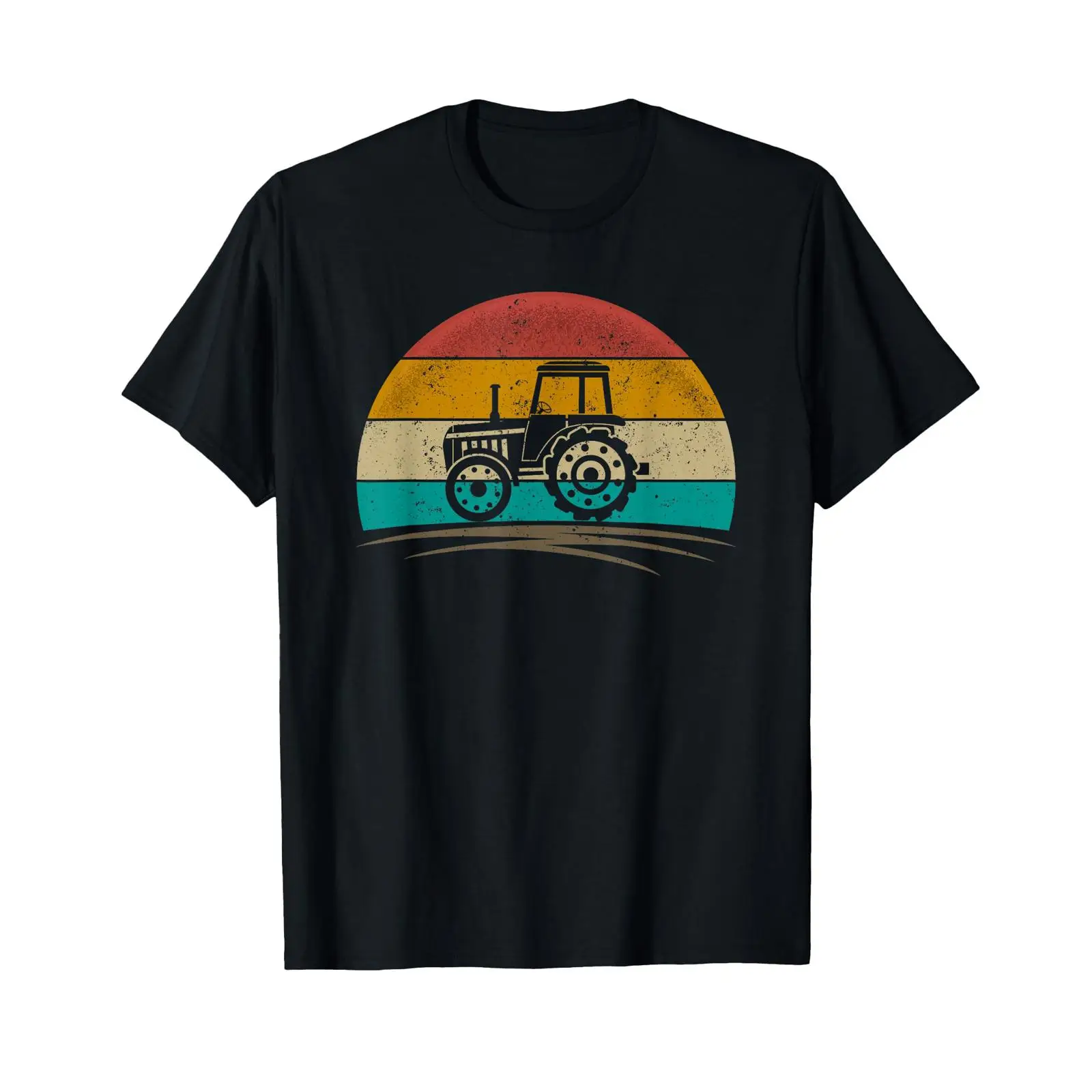 Farm Tractor T Shirt Retro Agr - Agriculture.Farming Design avaliação e preço