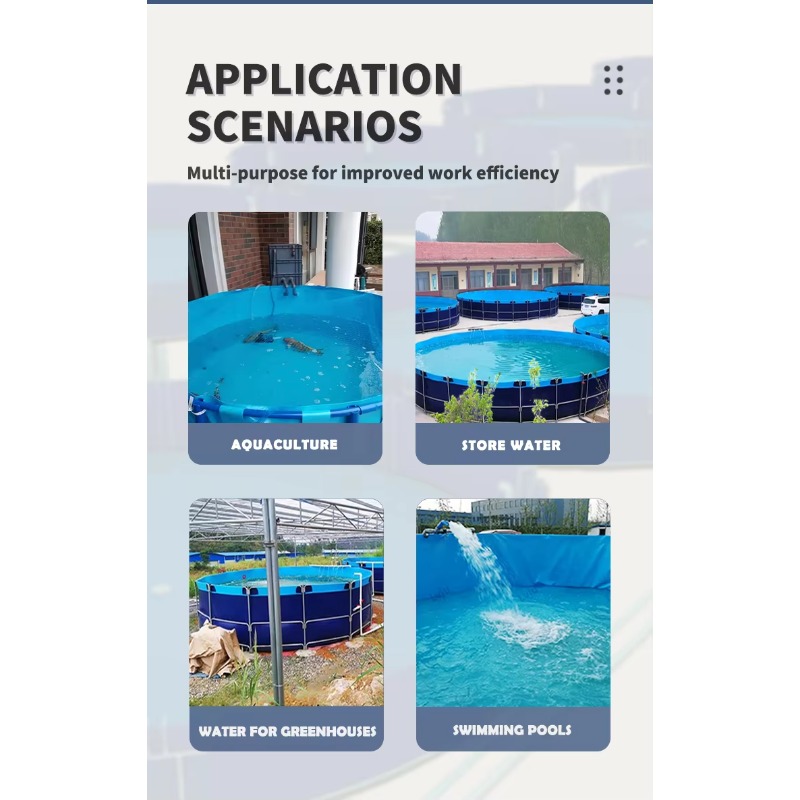 New Design PVC Round Fish Pond - Agriculture.Farming Design avaliação e preço