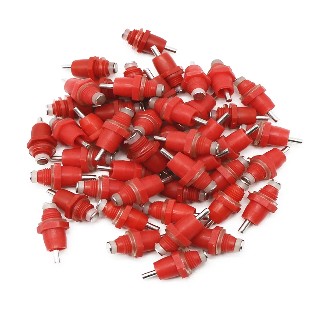 50Pcs Chicken Waterer Nipple D - Chicken Nipple Drinker avaliação e preço