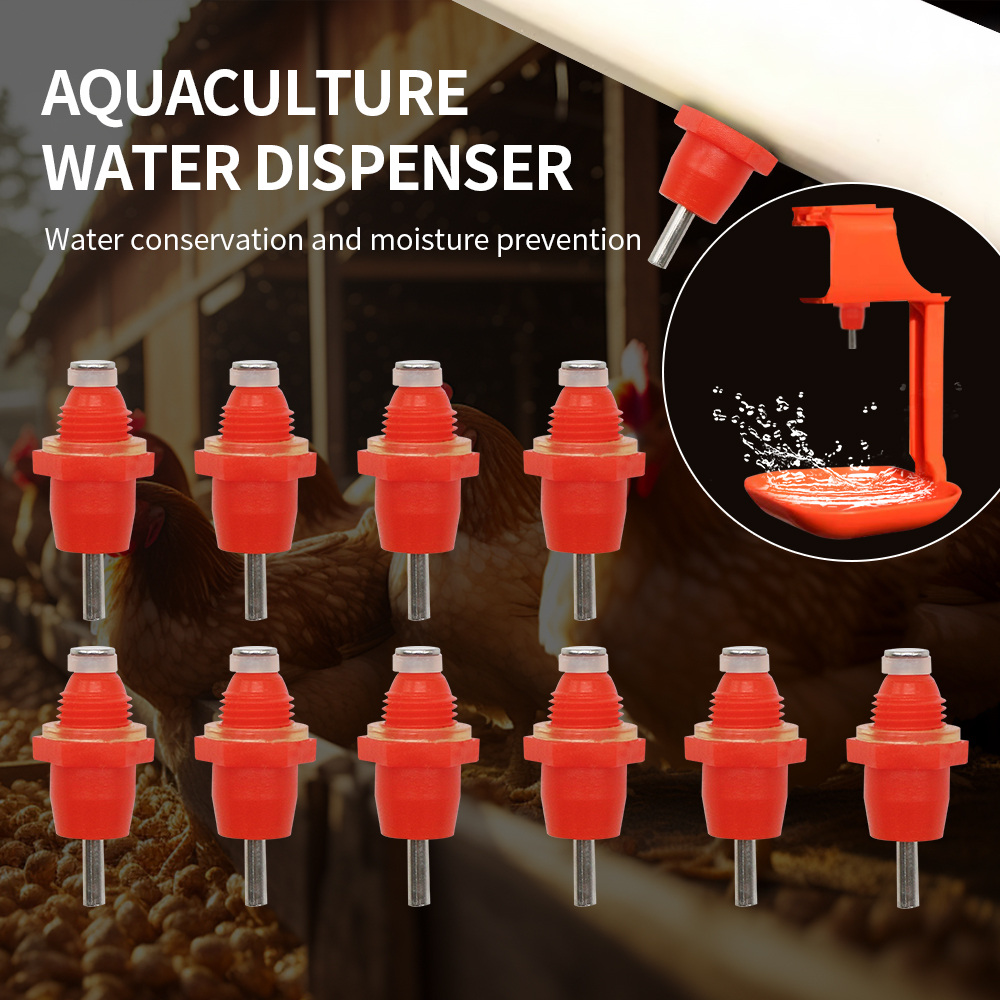 50Pcs Chicken Waterer Nipple D - Chicken Nipple Drinker avaliação e preço