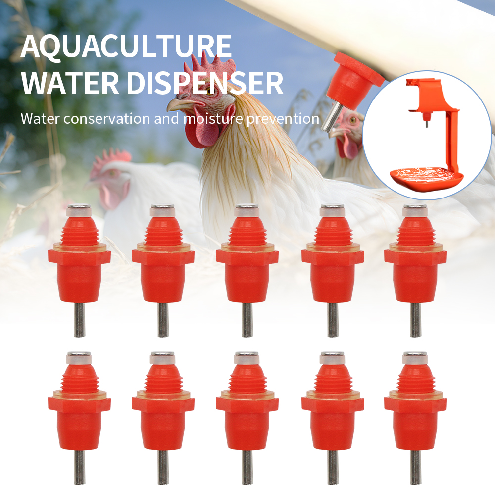 50Pcs Chicken Waterer Nipple D - Chicken Nipple Drinker avaliação e preço
