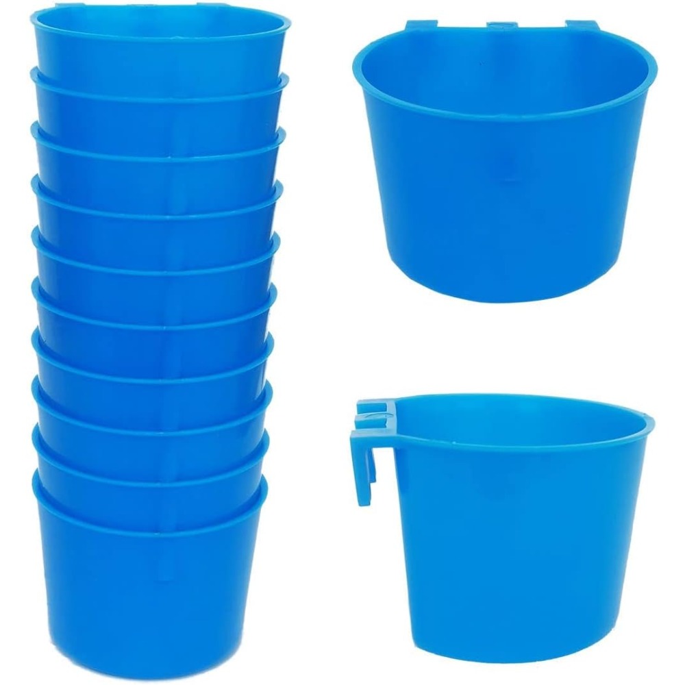 Hot Selling 10 Pack Cage Cups  - Rabbit Cage Wire avaliação e preço