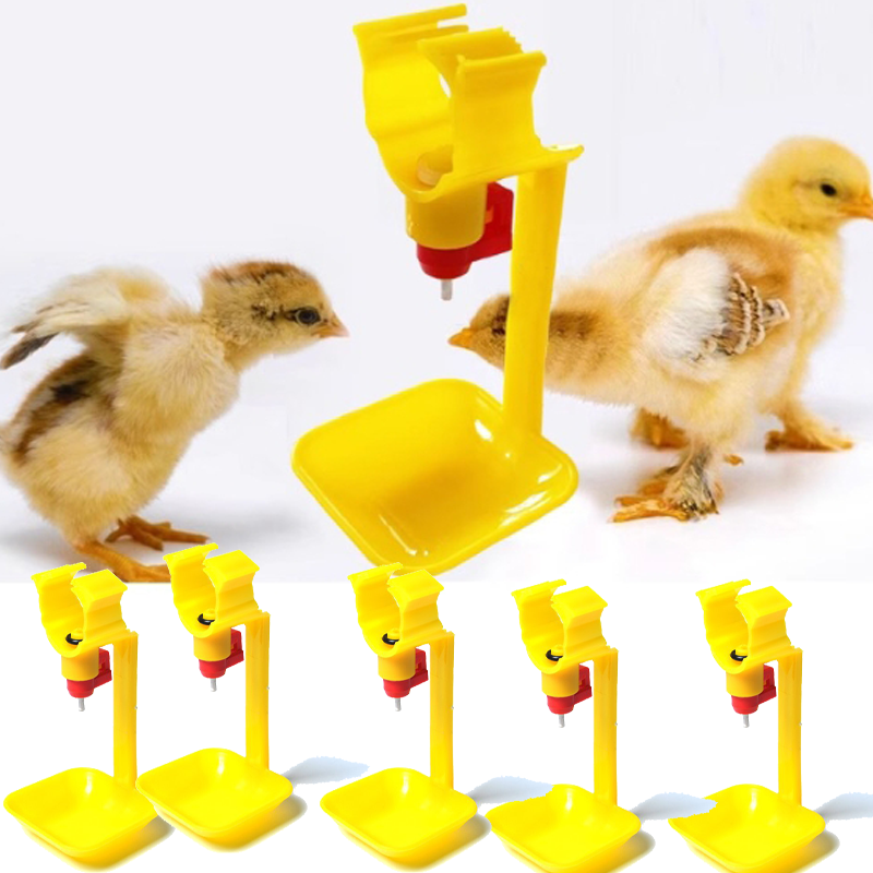 5/10PCS Automatic Chicken Wate - Chicken Nipple Drinker avaliação e preço