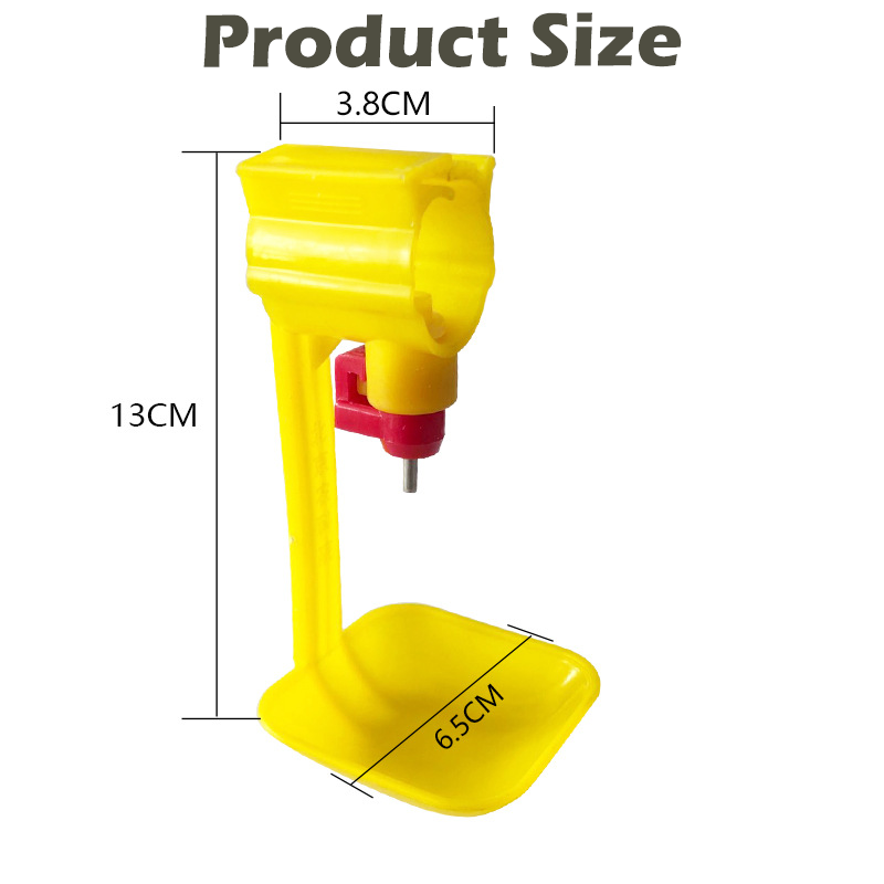 5/10PCS Automatic Chicken Wate - Chicken Nipple Drinker avaliação e preço