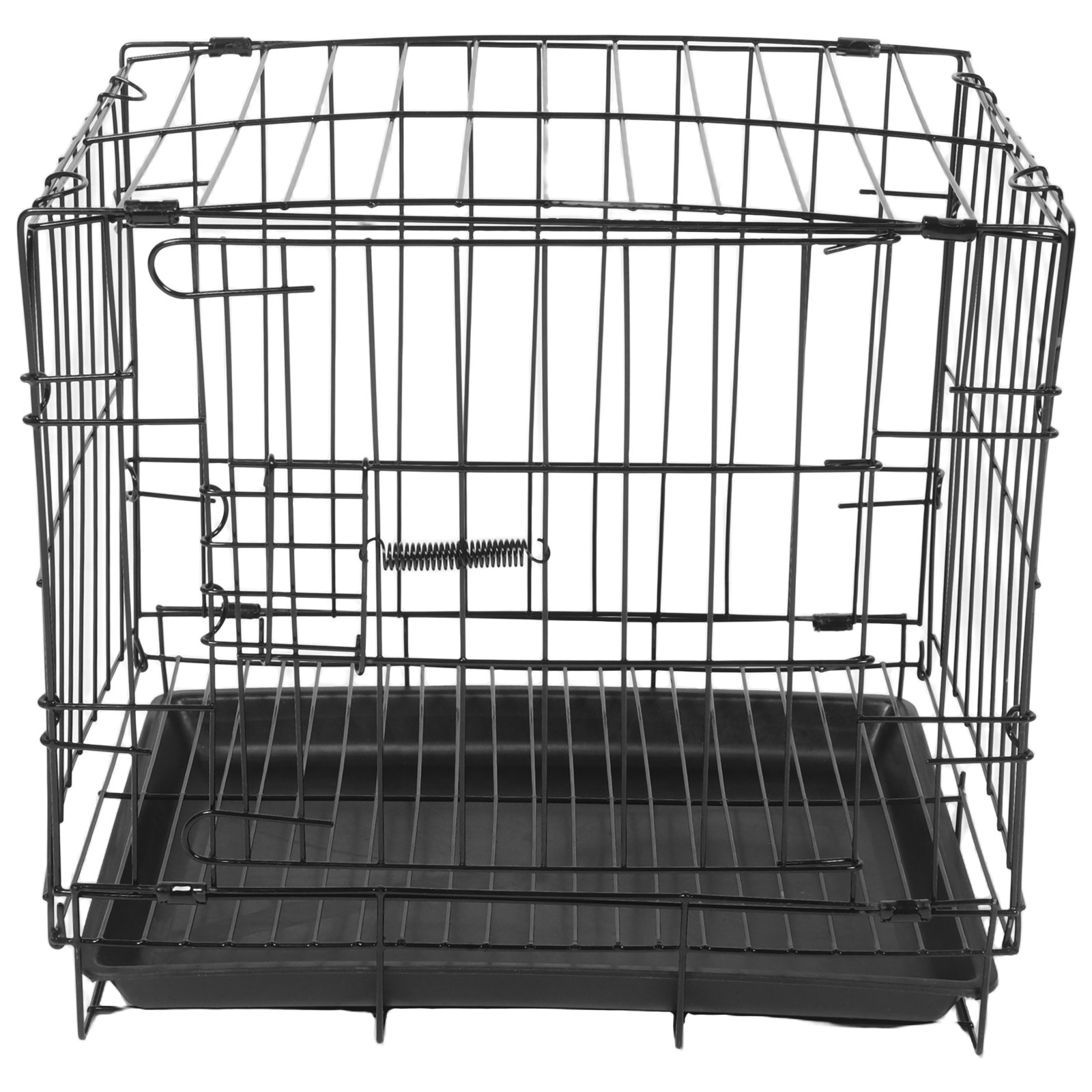 Foldable Small Pet Dogs Crate  - Rabbit Cage Wire avaliação e preço