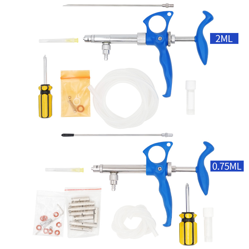 0.75Ml/2Ml Veterinary Continuo - Veterinary Syringe Gun avaliação e preço