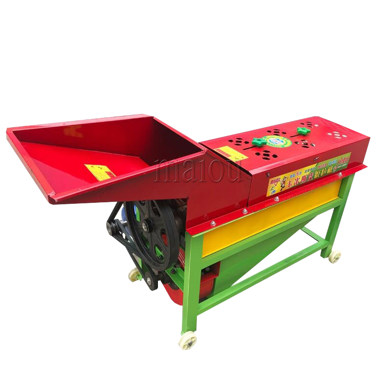 High Quality Rice Wheat Corn M - Rice Thresher Machine avaliação e preço