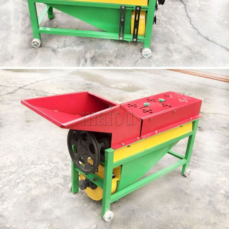High Quality Rice Wheat Corn M - Rice Thresher Machine avaliação e preço