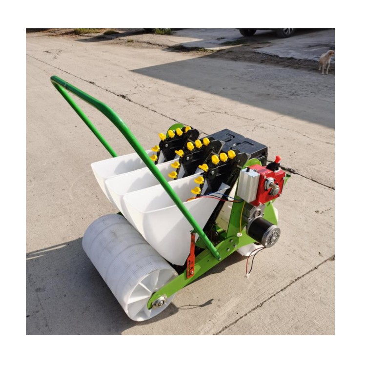 Self-Propelled Garlic Seeder G - Organic Farming In Agriculture avaliação e preço