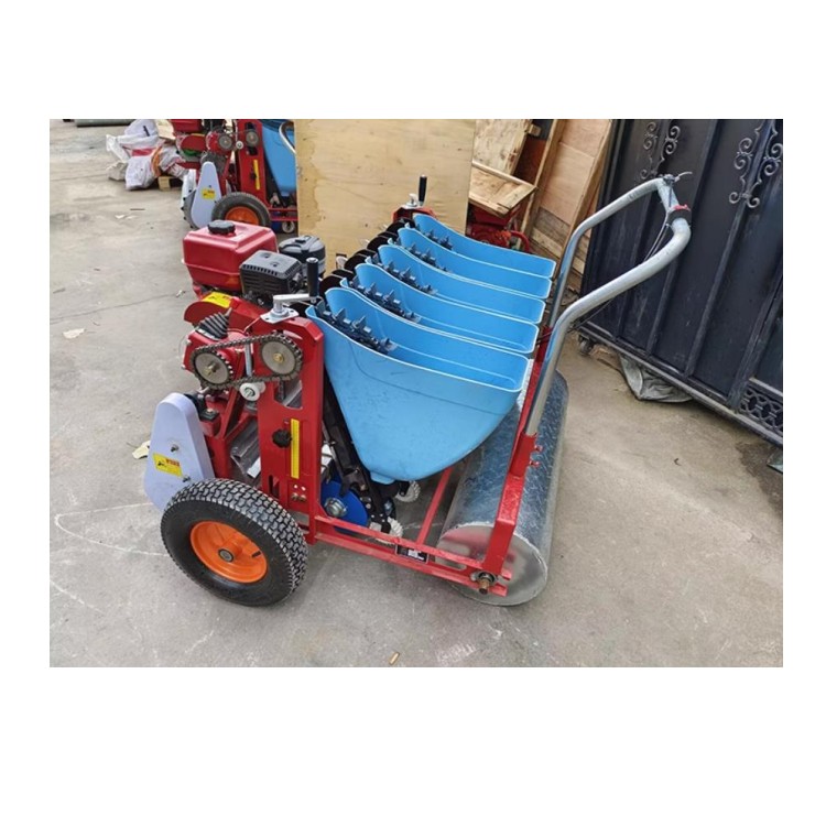 Self-Propelled Garlic Seeder G - Organic Farming In Agriculture avaliação e preço