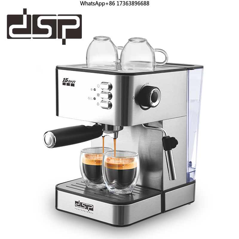 DSP 15 Bar Espresso Coffee Mak - Milking Machine avaliação e preço