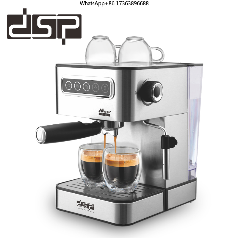 DSP 15 Bar Espresso Coffee Mak - Milking Machine avaliação e preço