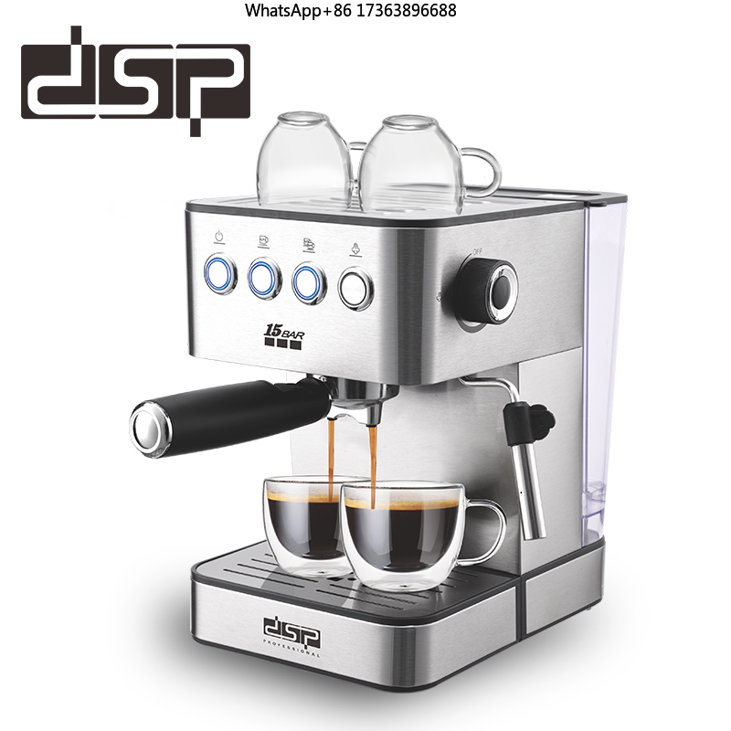 DSP 15 Bar Espresso Coffee Mak - Milking Machine avaliação e preço