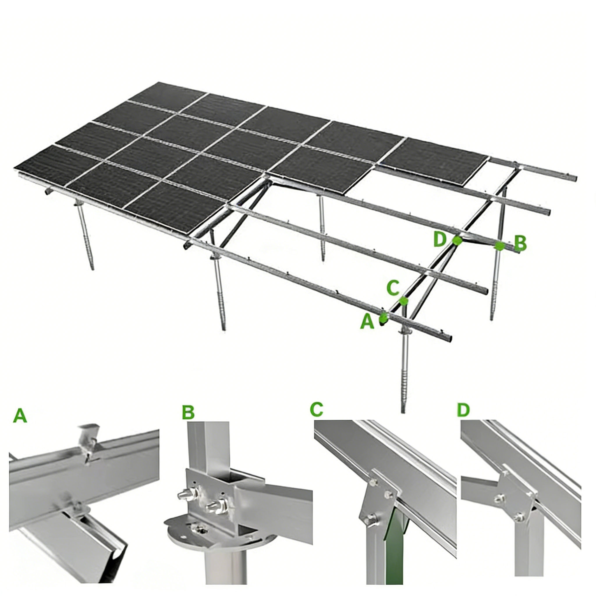 Agriculture Solar Farm Ground  - Agriculture Farming System avaliação e preço