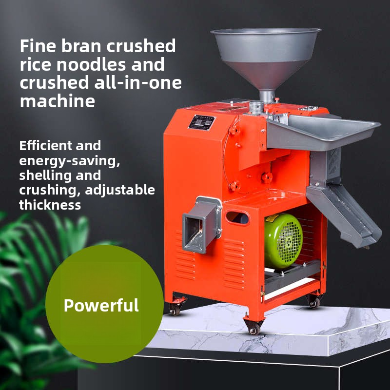 Small Household Rice Milling a - Rice Thresher Machine avaliação e preço