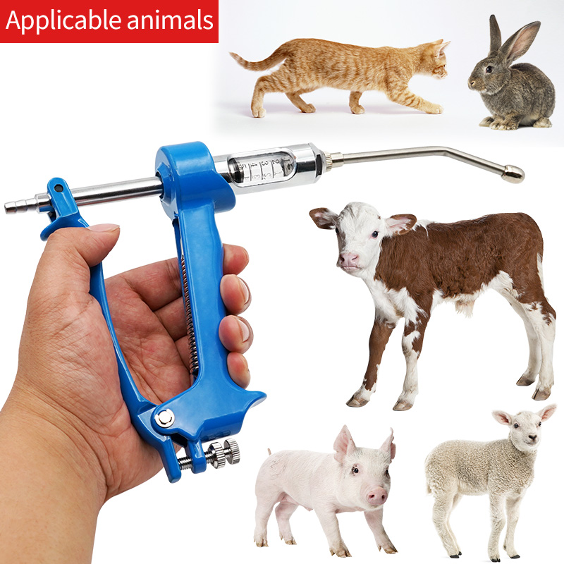 Veterinary Continuous Feeding  - Veterinary Syringe Gun avaliação e preço