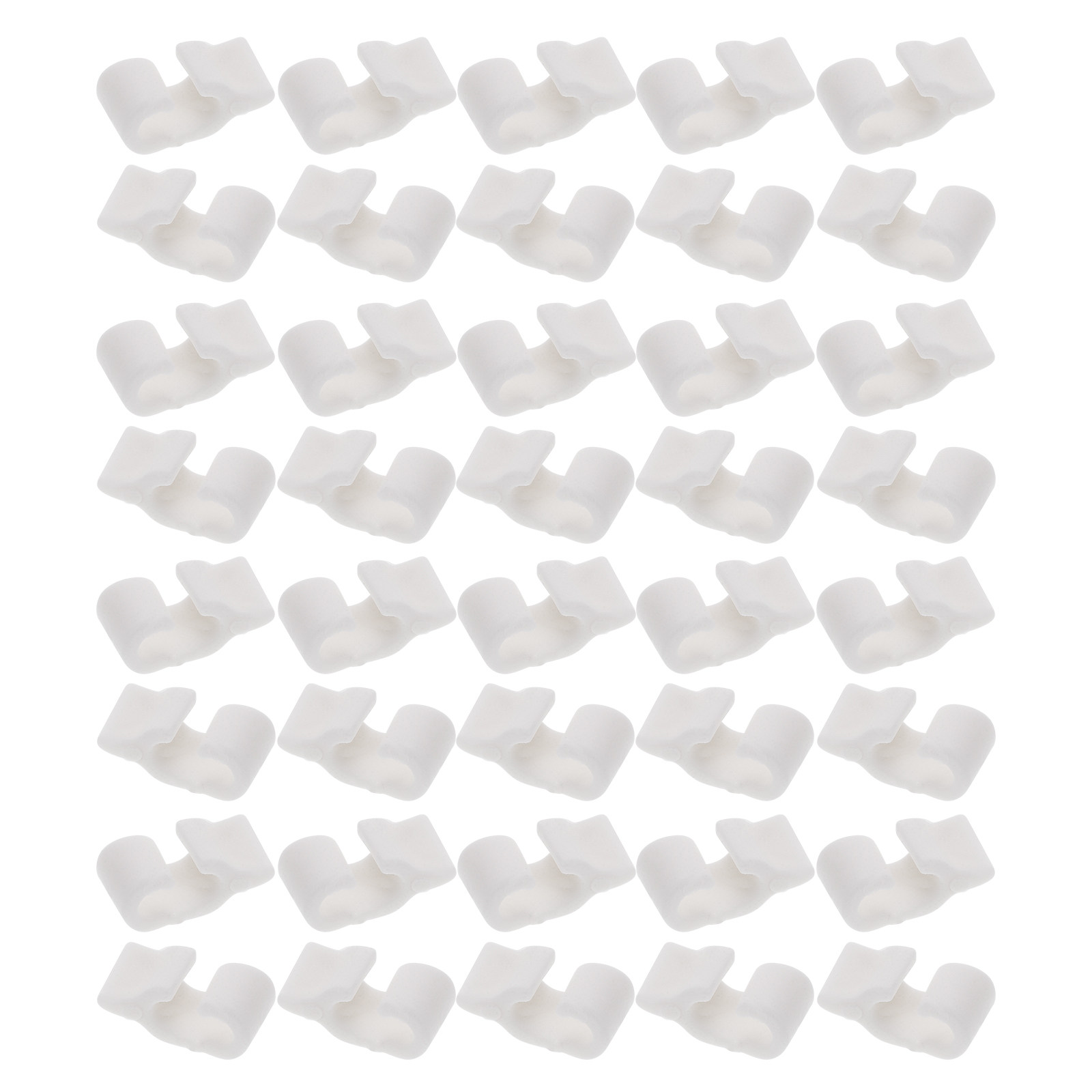40Pcs Cabinet Buckle Clips Pla - Rabbit Cage Wire avaliação e preço