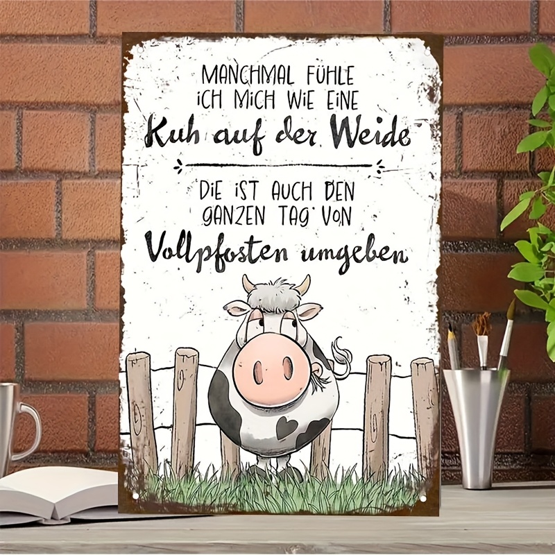 1pc Vintage Farmhouse Metal Wa - Agriculture Farming Poster avaliação e preço