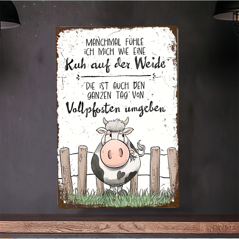 1pc Vintage Farmhouse Metal Wa - Agriculture Farming Poster avaliação e preço
