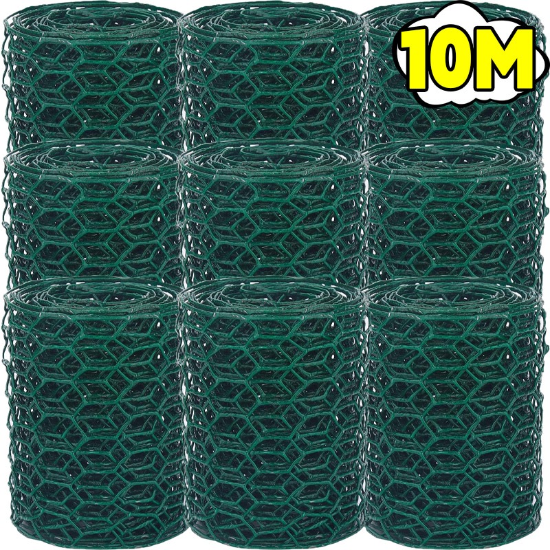 1/10M Wire Mesh Garden Fixing  - Rabbit Cage Wire avaliação e preço