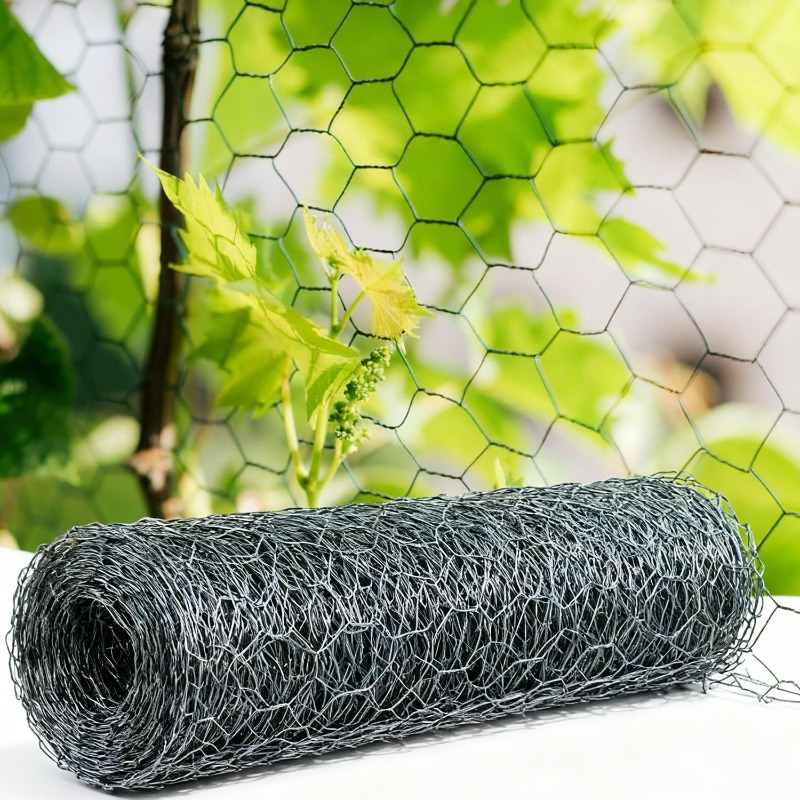 1/10M Wire Mesh Garden Fixing  - Rabbit Cage Wire avaliação e preço