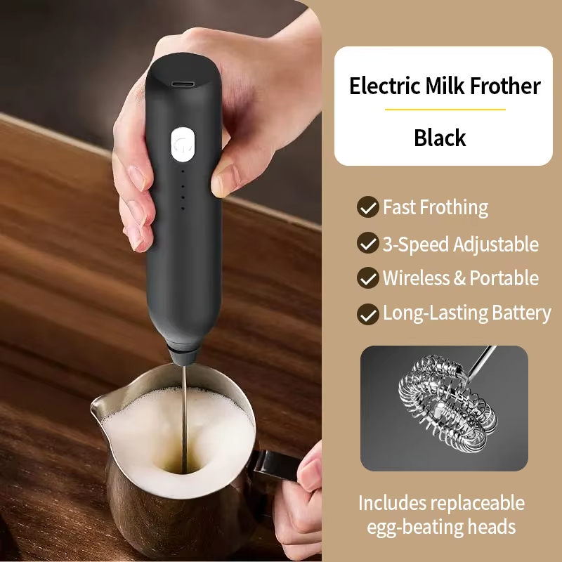 Electric Milk Coffee Mixer, 3- - Rice Thresher Machine avaliação e preço