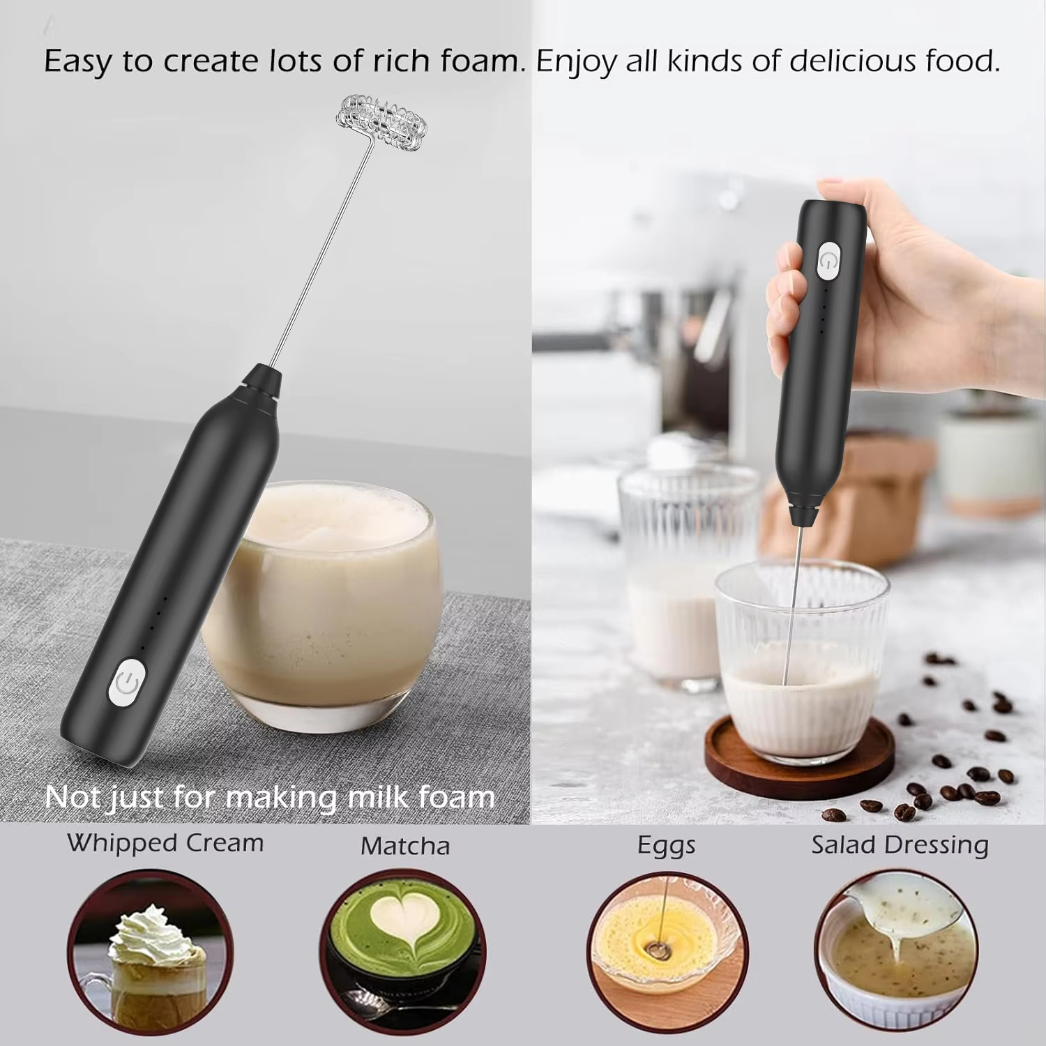 Electric Milk Coffee Mixer, 3- - Rice Thresher Machine avaliação e preço