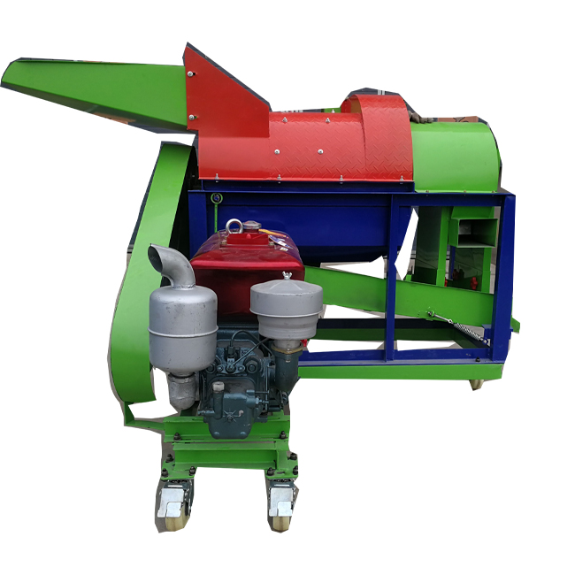 Electric Multifunction Small P - Rice Thresher Machine avaliação e preço
