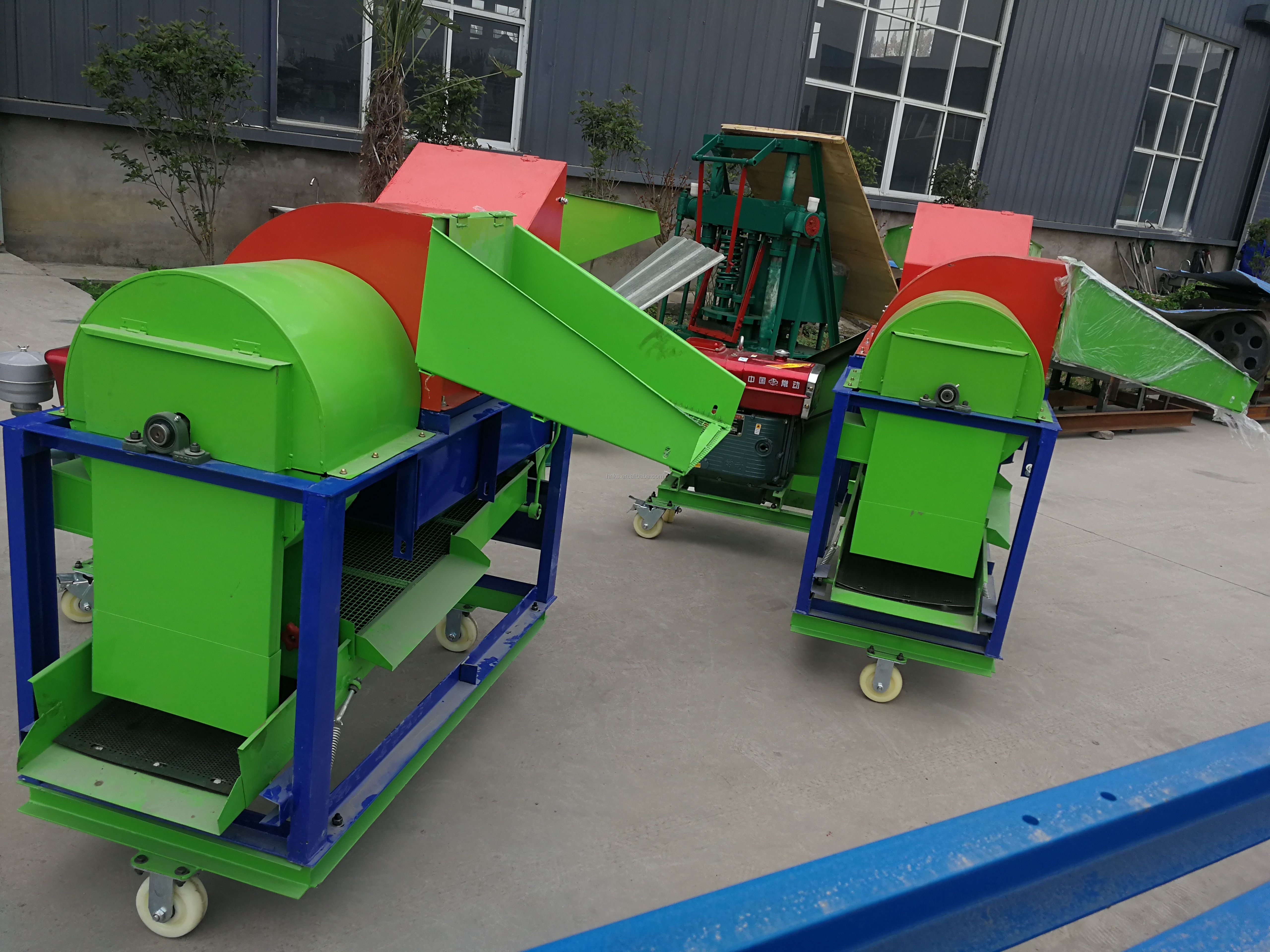 Electric Multifunction Small P - Rice Thresher Machine avaliação e preço