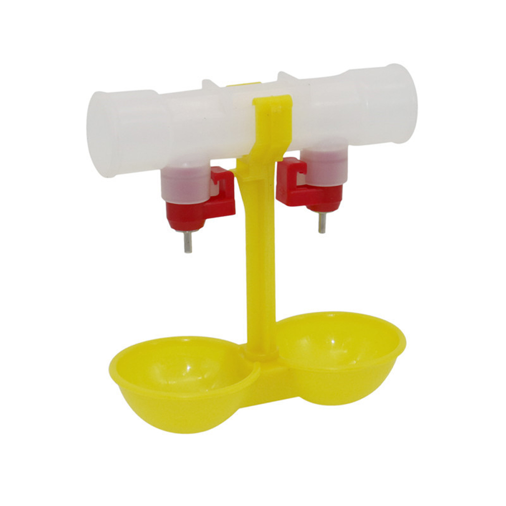 Chicken waterer double nipple  - Chicken Nipple Drinker avaliação e preço