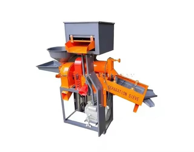 New Design Removed Straw Paddy - Rice Thresher Machine avaliação e preço