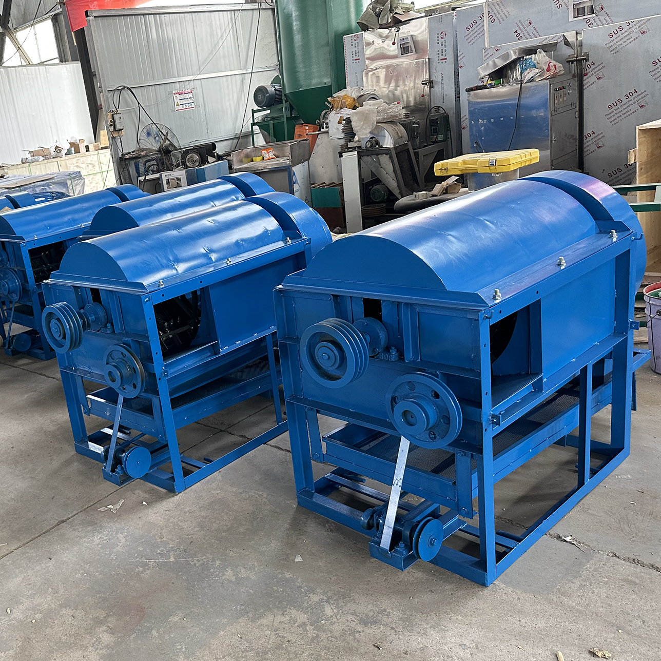 Factory Supply Rice Sorghum Hu - Rice Thresher Machine avaliação e preço