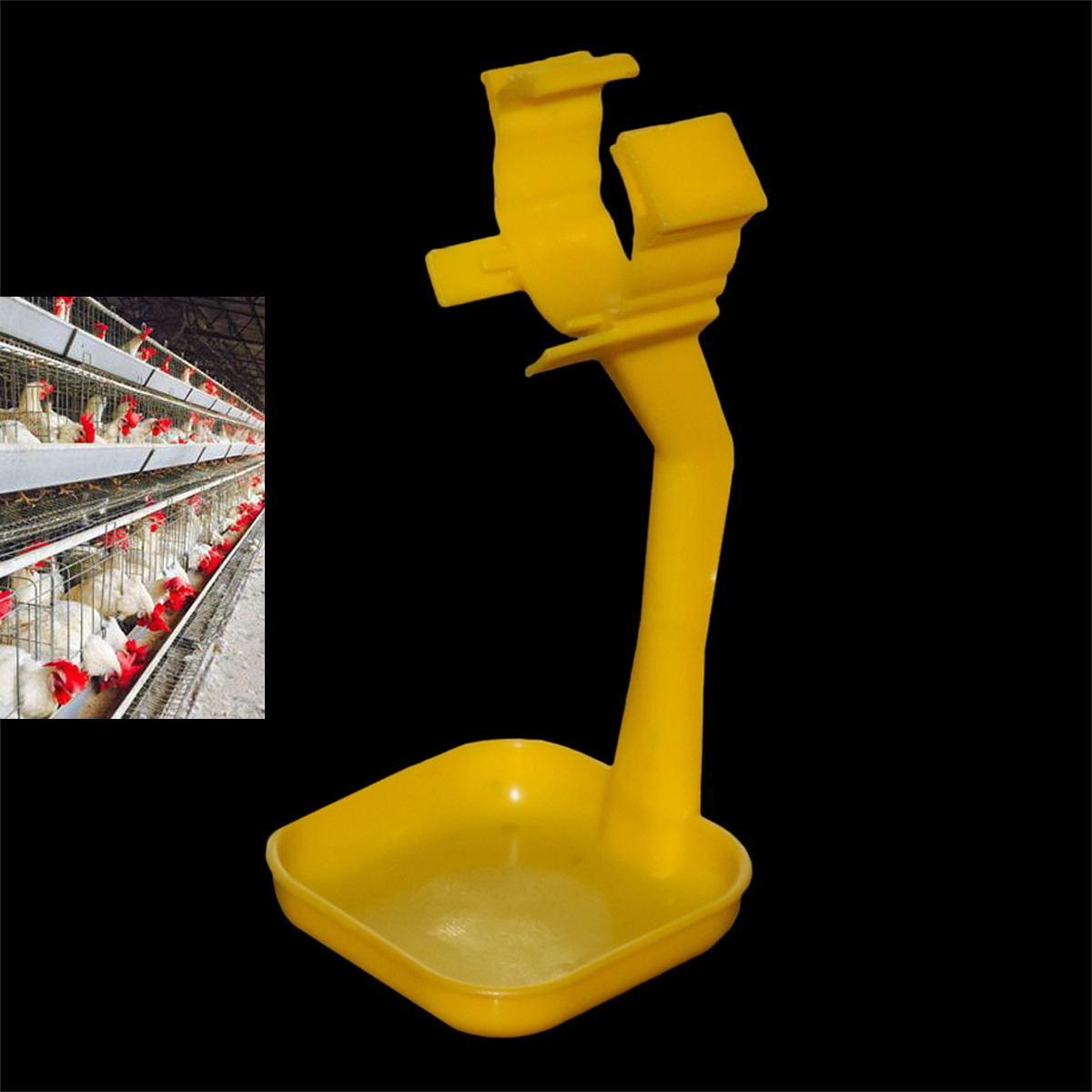 40Pcs Chicken Duck Hanging Cup - Chicken Nipple Drinker avaliação e preço