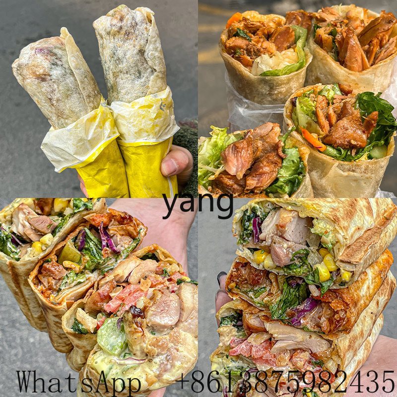 X Grilled Chicken Burrito Cris - Milking Machine avaliação e preço