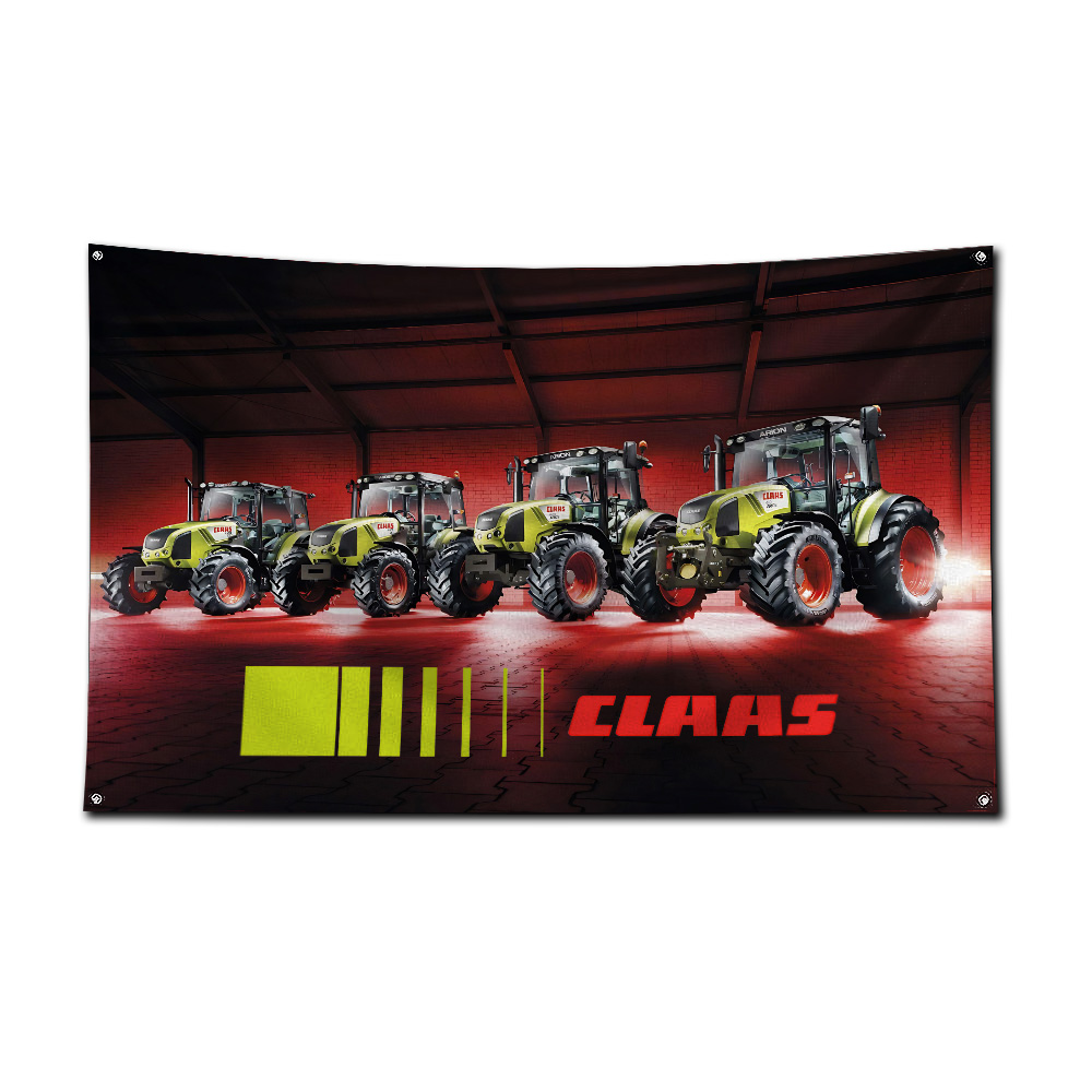 Tractor & Combine Harvester Fl - Farming Agriculture Logo avaliação e preço