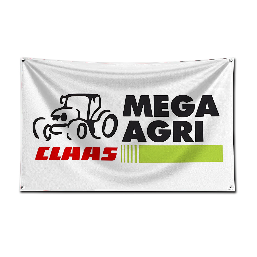 Tractor & Combine Harvester Fl - Farming Agriculture Logo avaliação e preço
