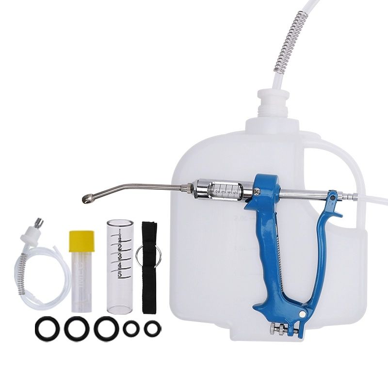 Metal Drug Filling Pet Cattle  - Veterinary Syringe Gun avaliação e preço