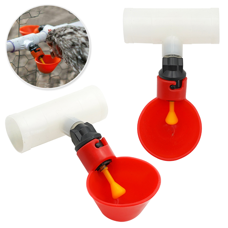 10Pcs Automatic Chicken Quail  - Chicken Nipple Drinker avaliação e preço