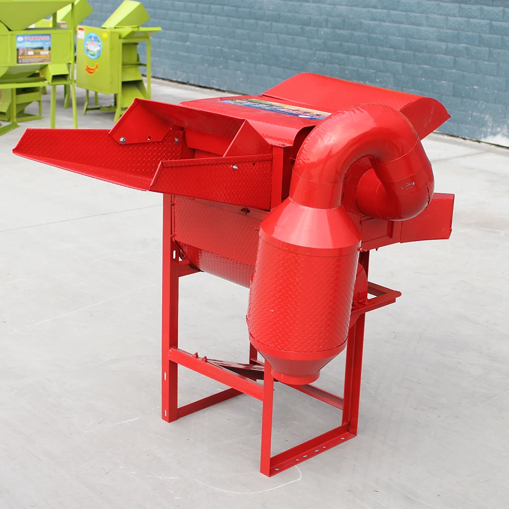 Mini Multi-Crop Thresher Shell - Rice Thresher Machine avaliação e preço