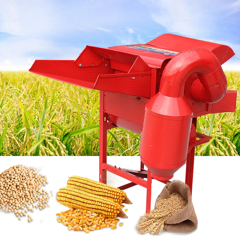 Mini Multi-Crop Thresher Shell - Rice Thresher Machine avaliação e preço
