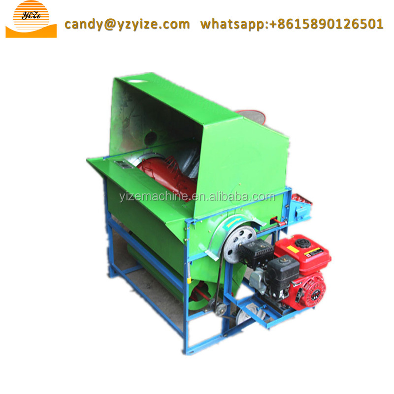 Mini Manual Paddy Rice Threshe - Rice Thresher Machine avaliação e preço