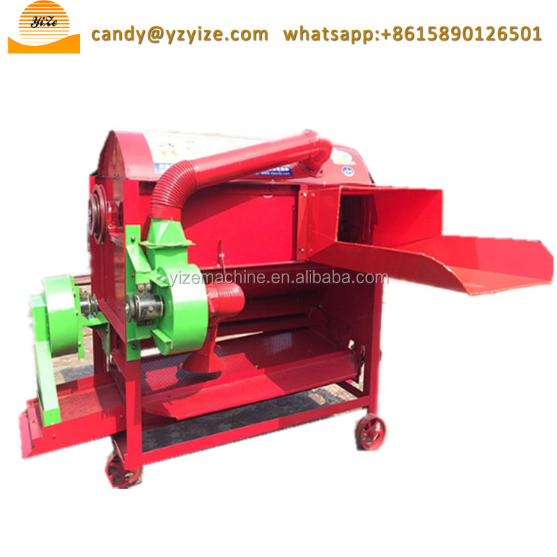 Mini Manual Paddy Rice Threshe - Rice Thresher Machine avaliação e preço